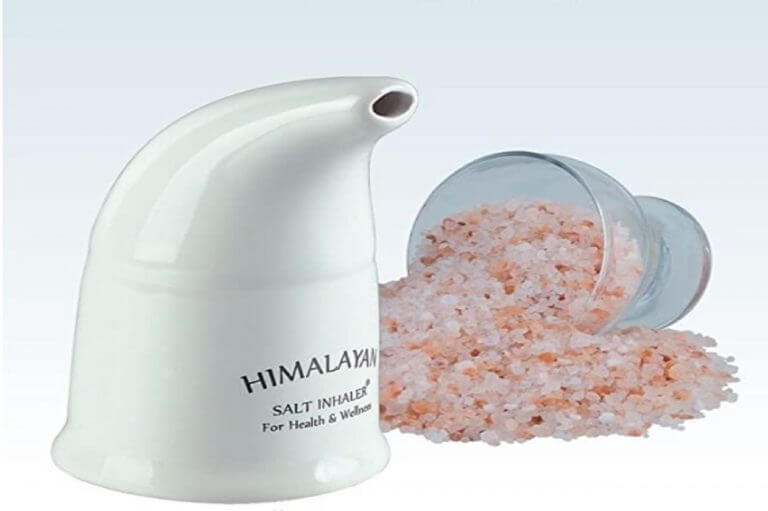 Himalayan salt inhaler