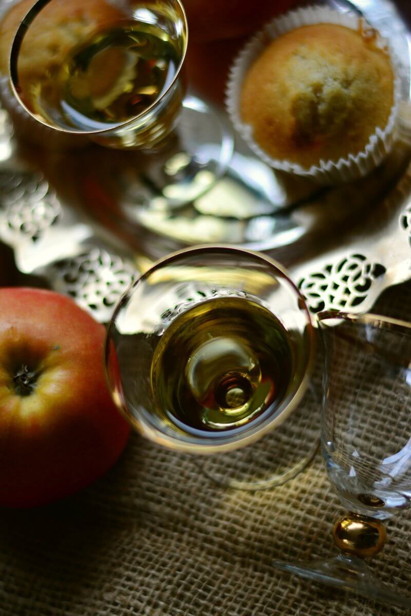 Apple brandy substitute for calvados