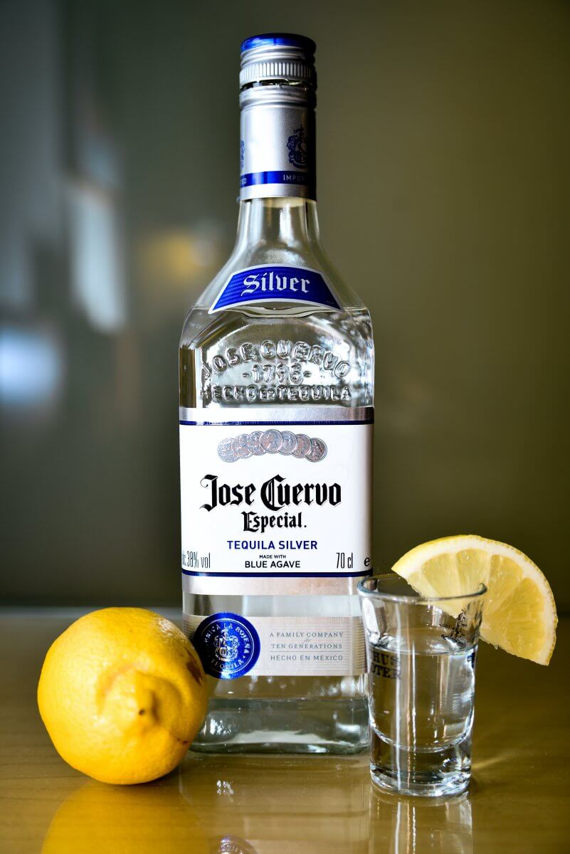Tequila as a substitute for dark rum.