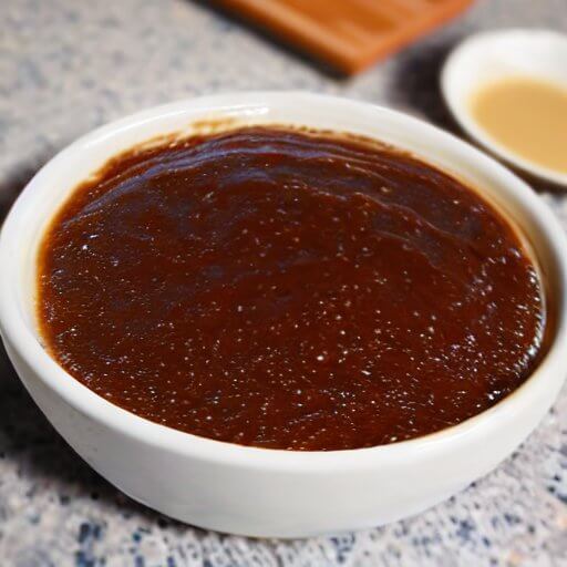 Brown sauce as a substitute for steak sauce.