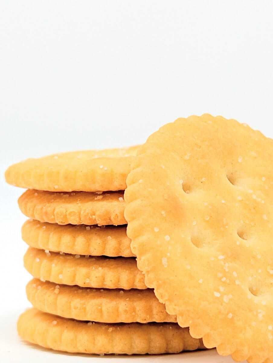 Saltine crackers as a substitute for graham crackers