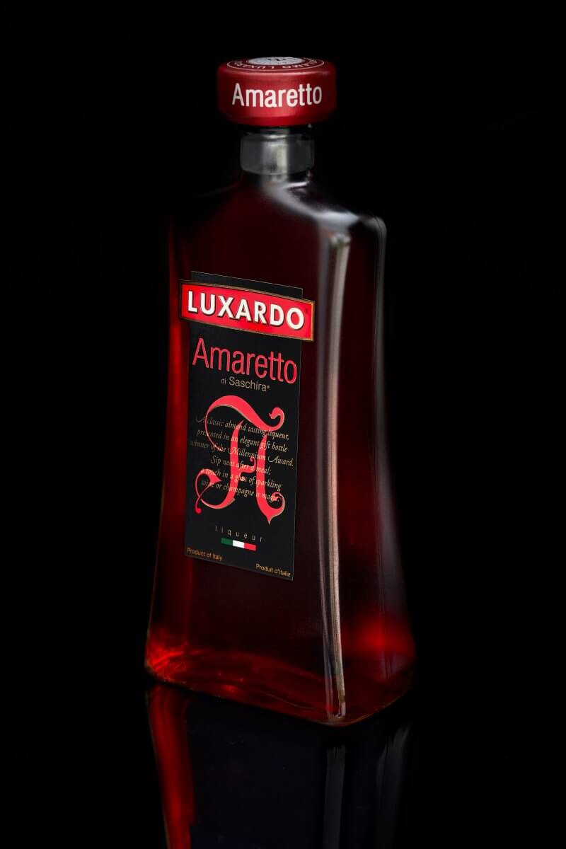 Amaretto liqueur as a substitute for Benedictine liqueur. 