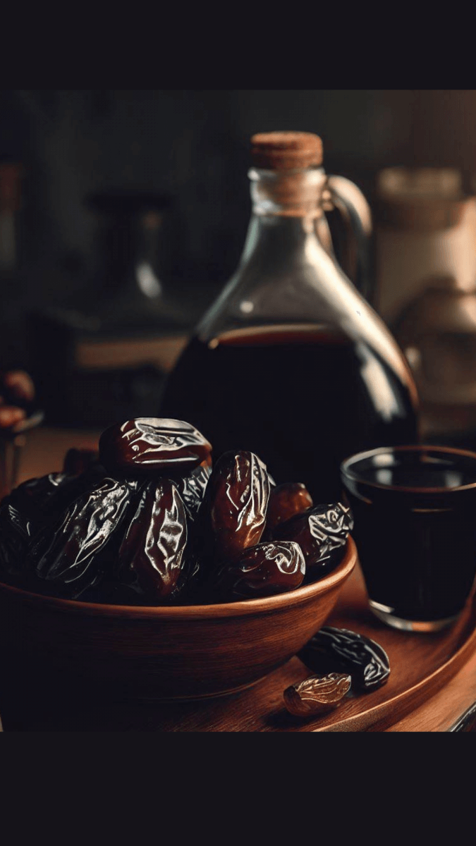 Date syrup.