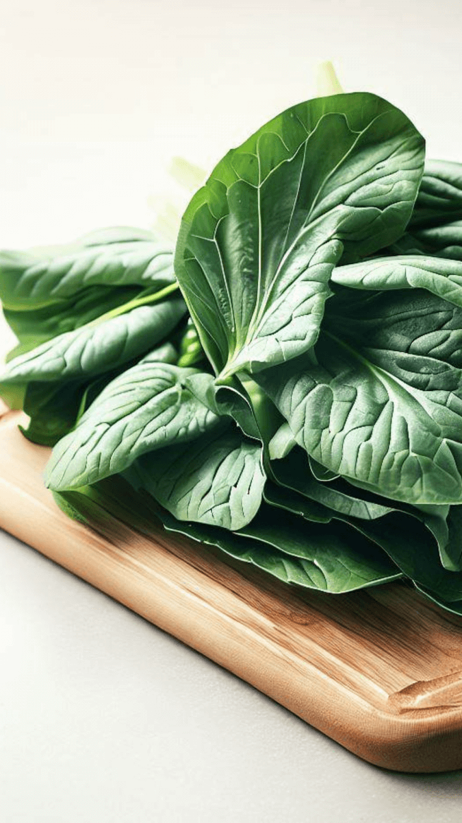 Tatsoi as a substitute for bok choy.