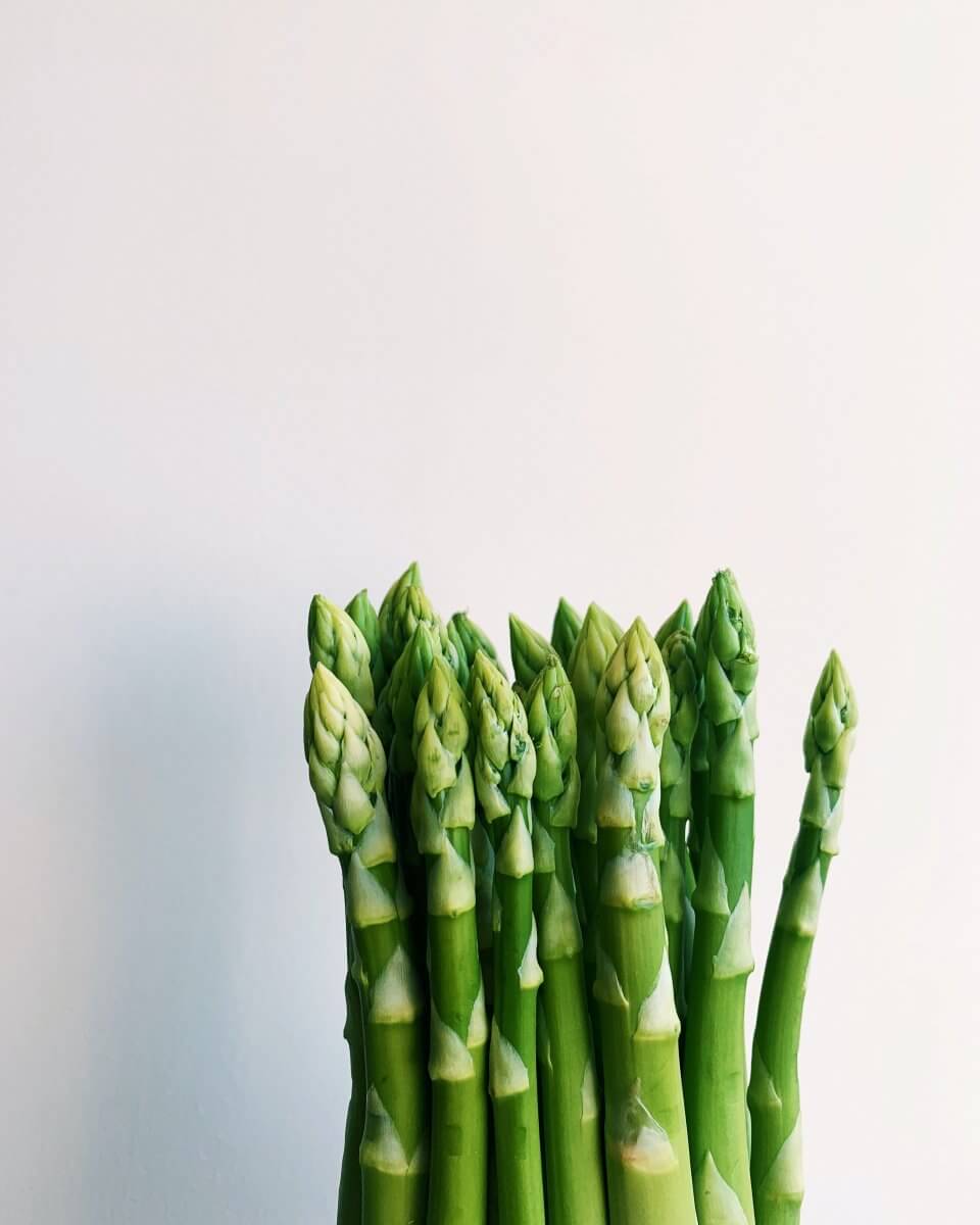 Asparagus as a substitute for green beans,