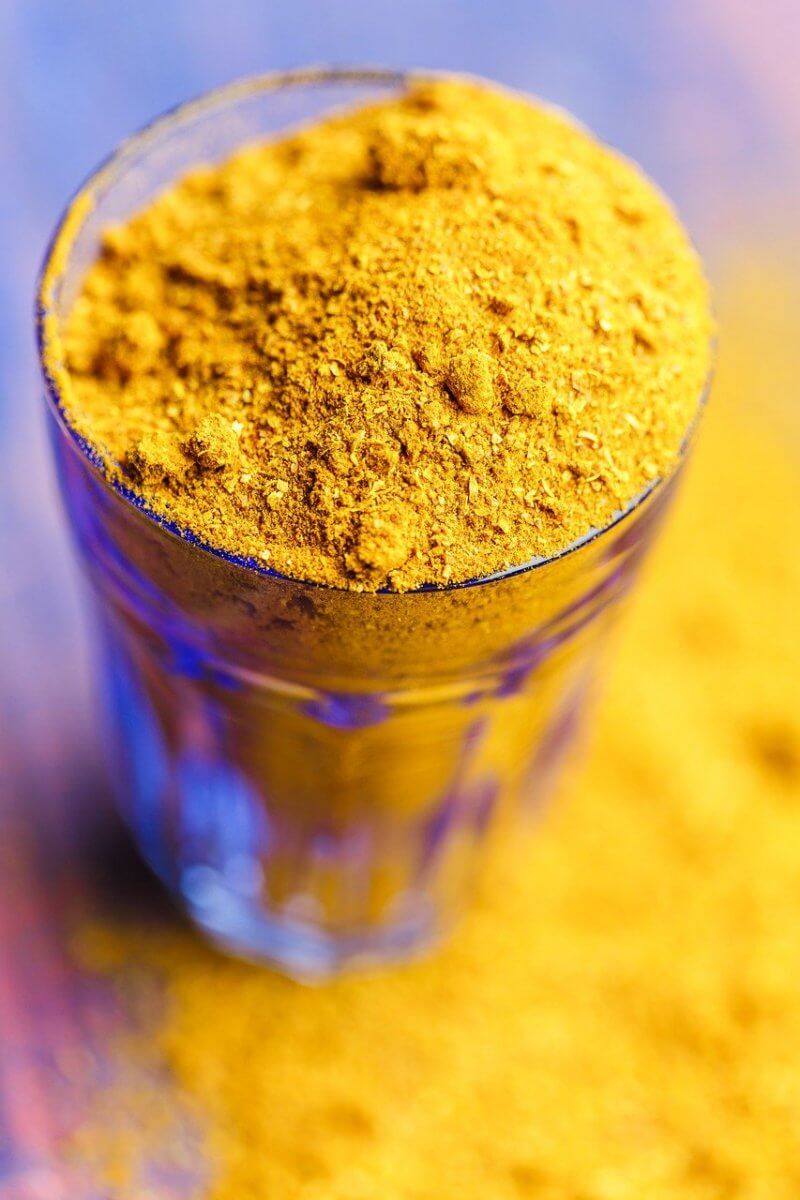 Turmeric as a subtitute for mustard seed.