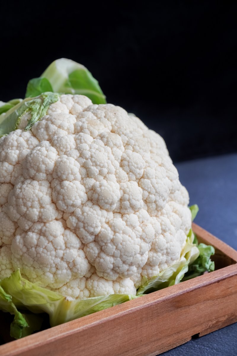Cauliflower as a substitute for polenta.