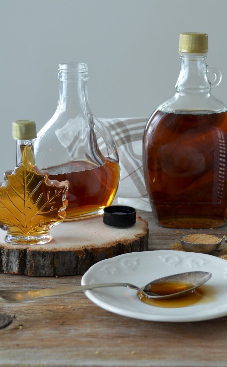 Maple syrup as a substitute for kasoori methi.