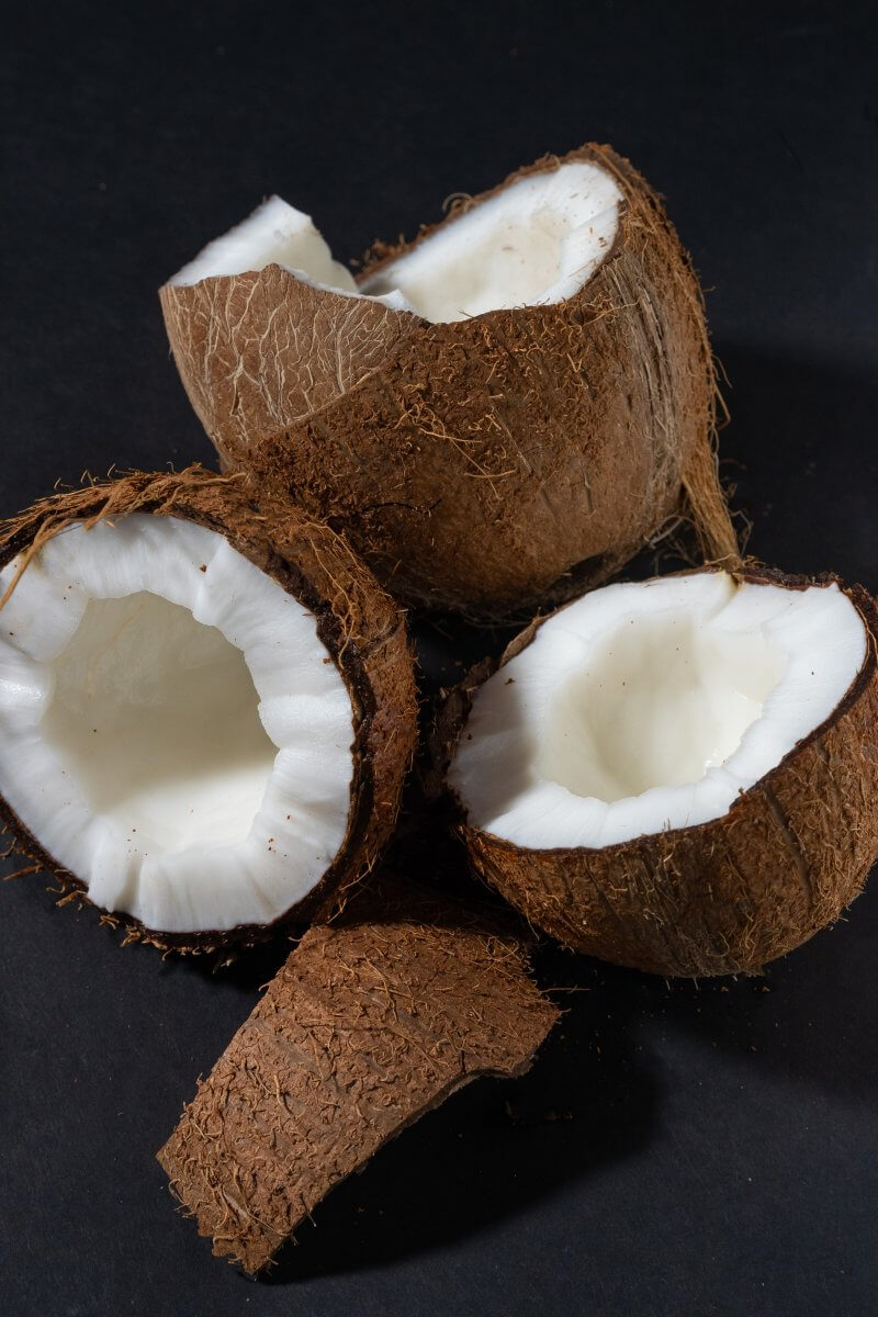 Shredded Coconut as a substitute for sesame seeds.