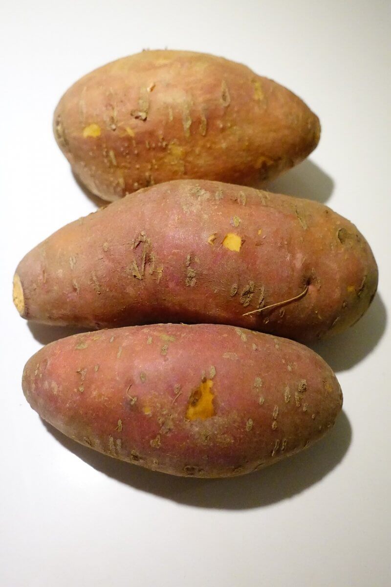 Sweet Potato as a substitute for beet.
