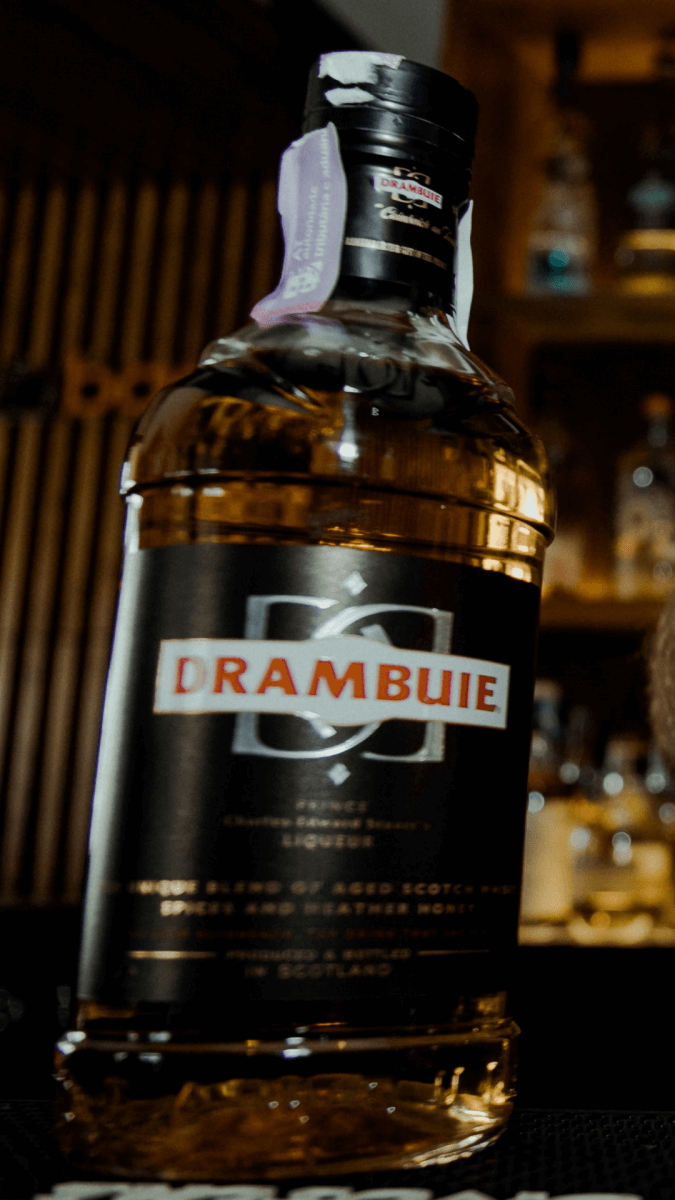 Drambuie as a sustitute for Chartreuse.