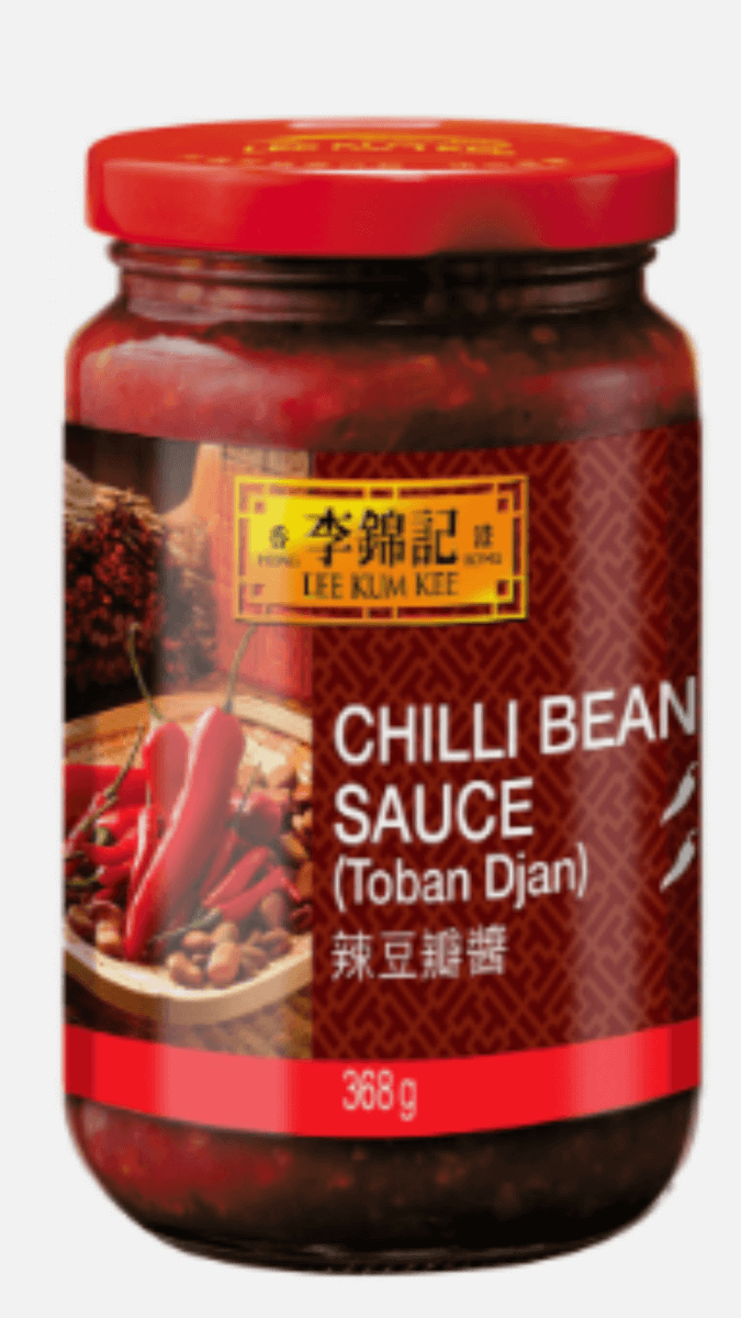 Chili Bean Sauce.