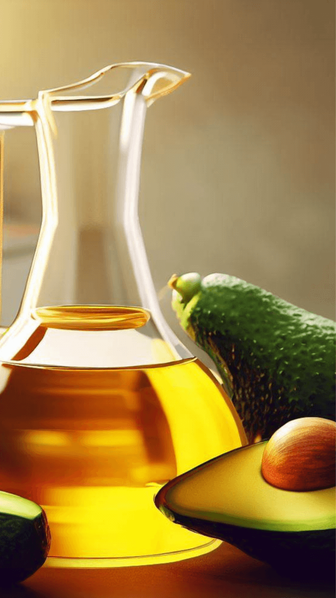 Avocado oil as a substitute for duck fat.
