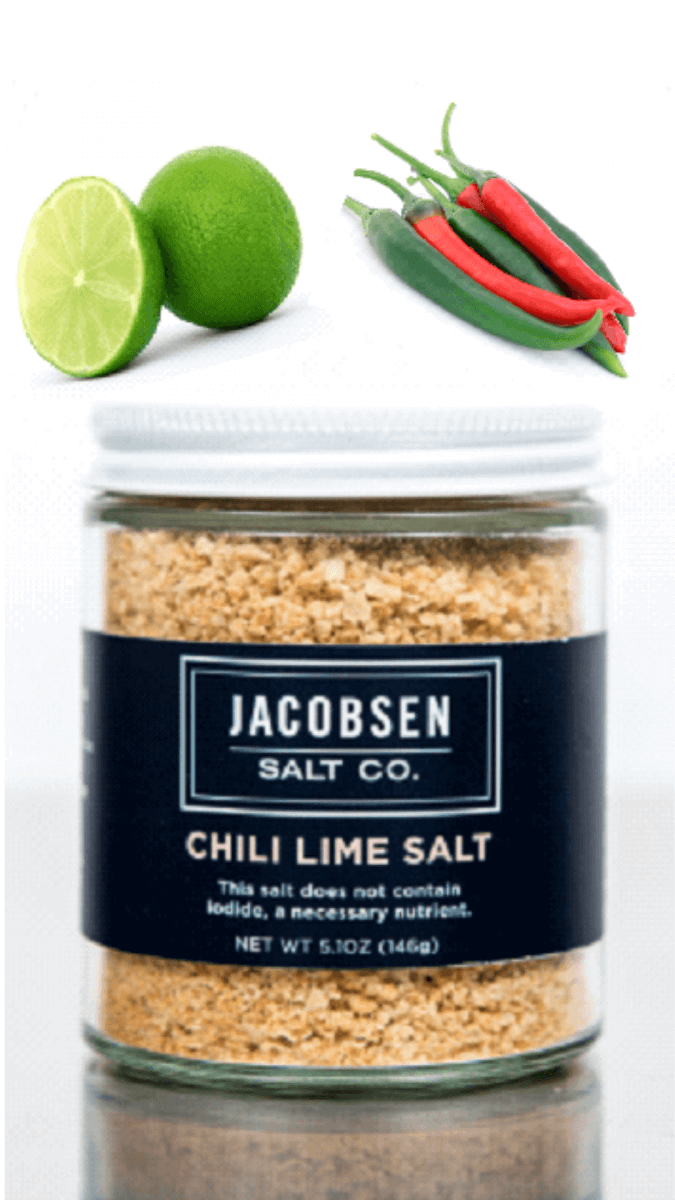 Jacobsen salt as a substitute for tajin.