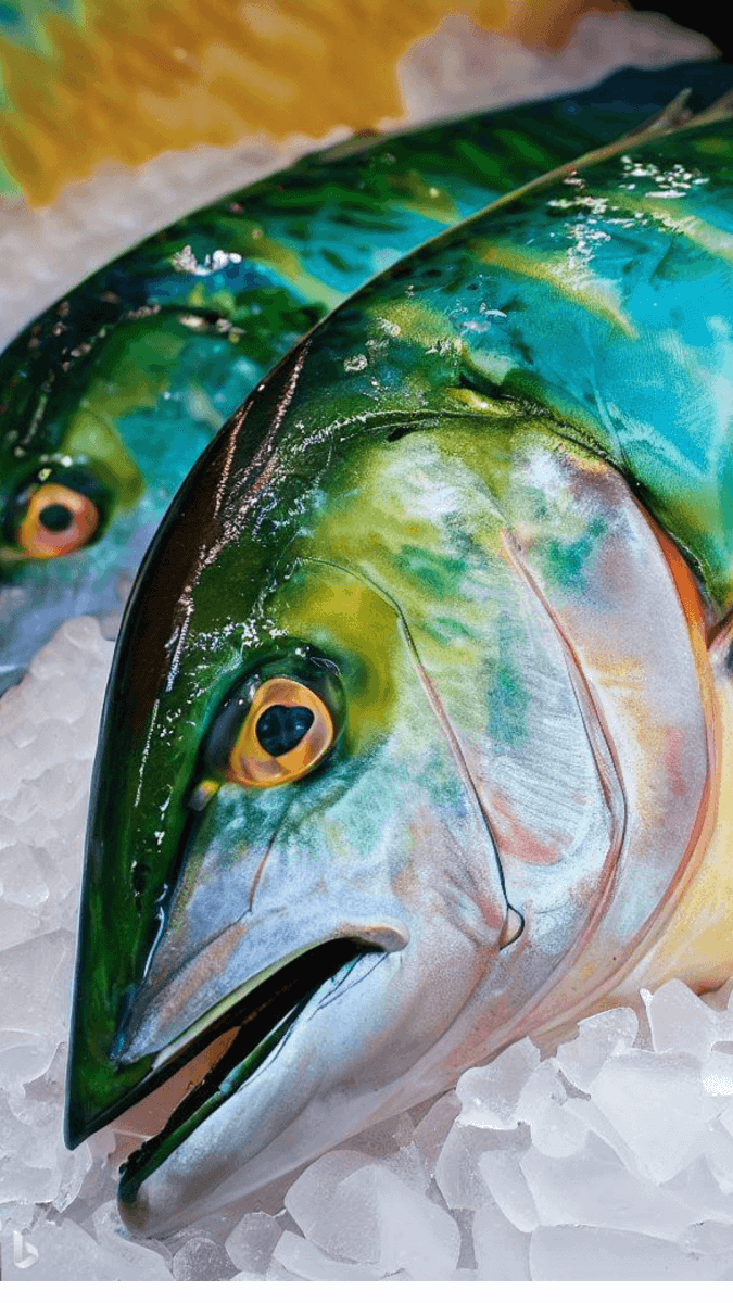 Mahi-mahi fish