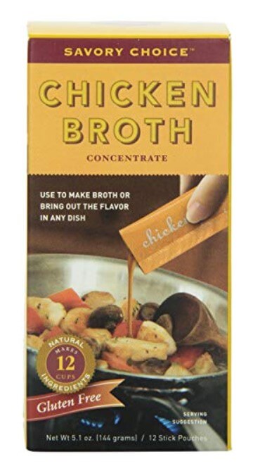 Chicken broth concentrate 
