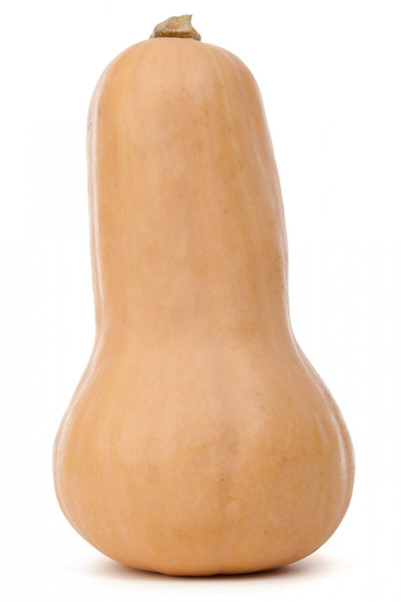 Butternut squash as a substitute for carrots.