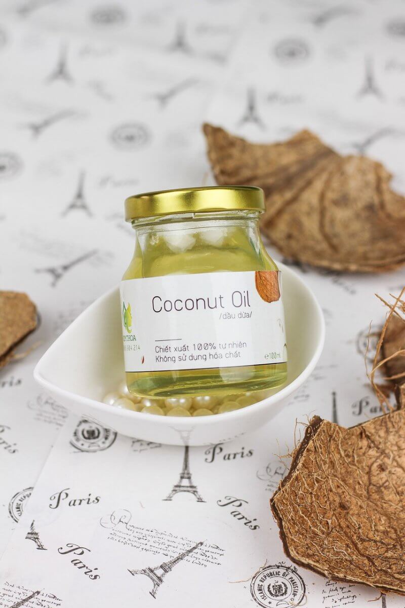 Coconut oil as a substitute for duck fat.