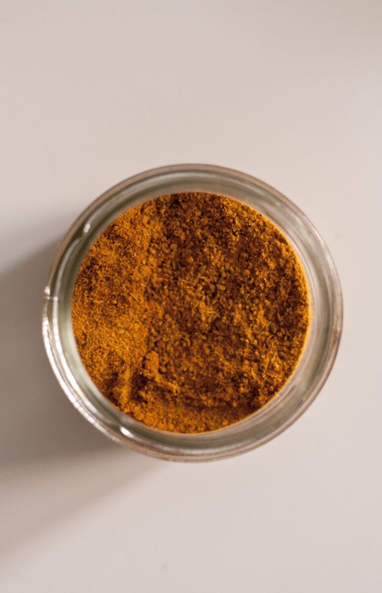 Baharat spice as a Chinese five spice substitute.