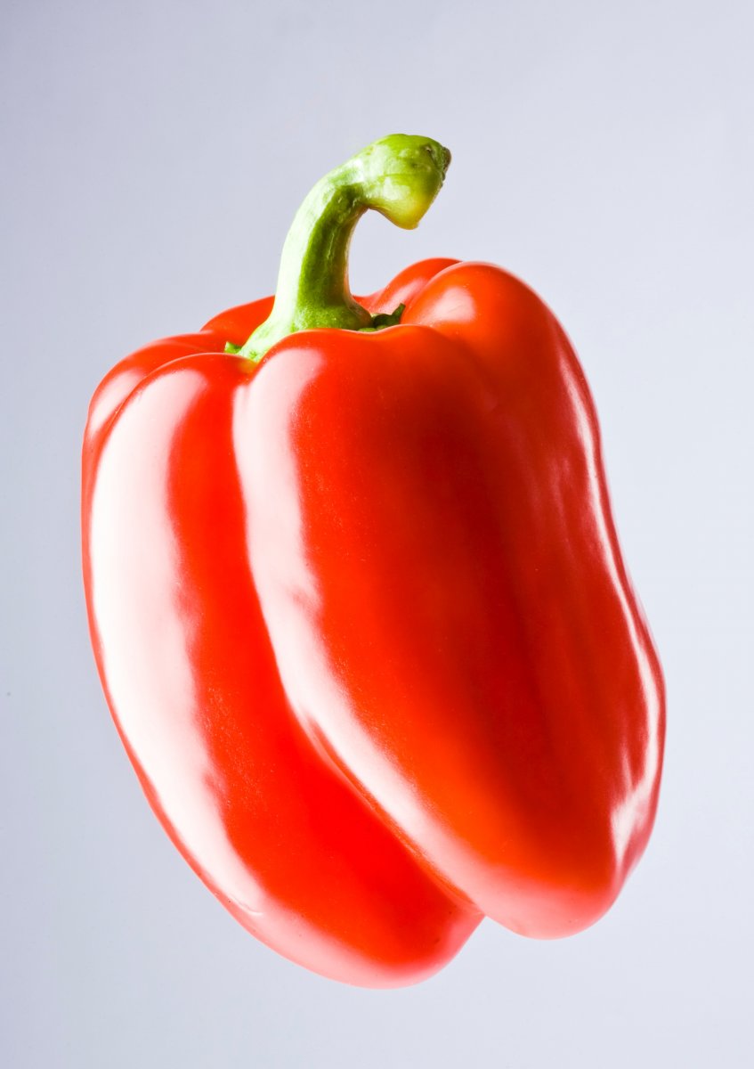 Red bell pepper as a substitute for tomato juice.