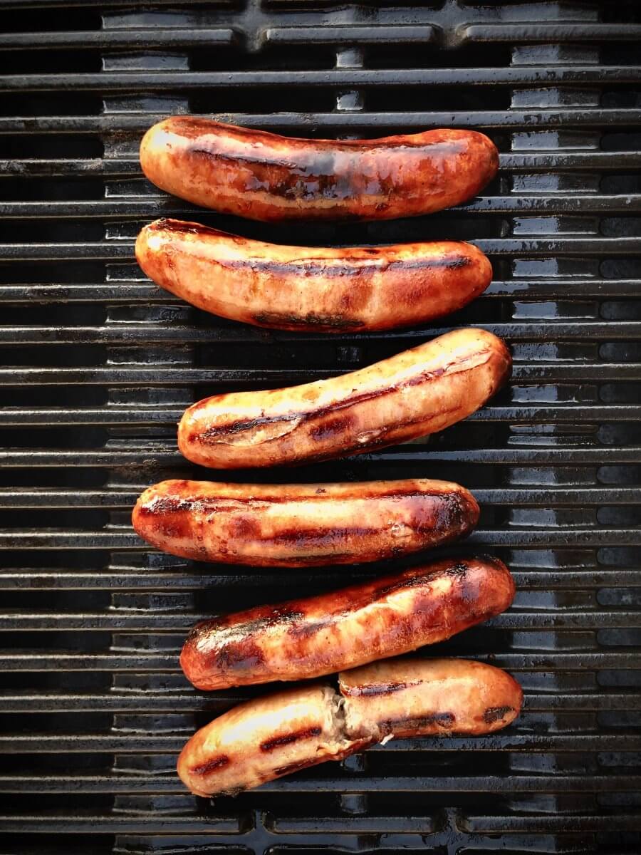 Pork sausage as a substitute for Italian sausage.