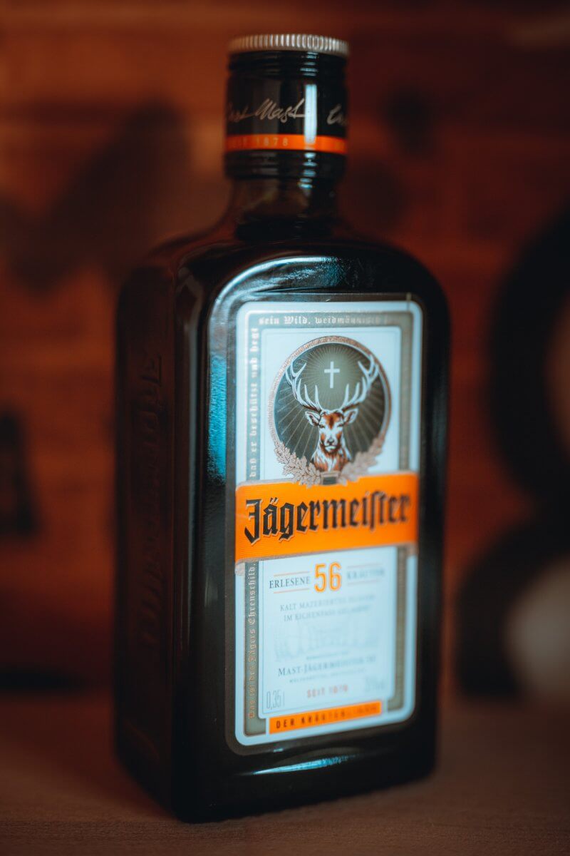 Jagermeister as a substitute for Chartreuse.