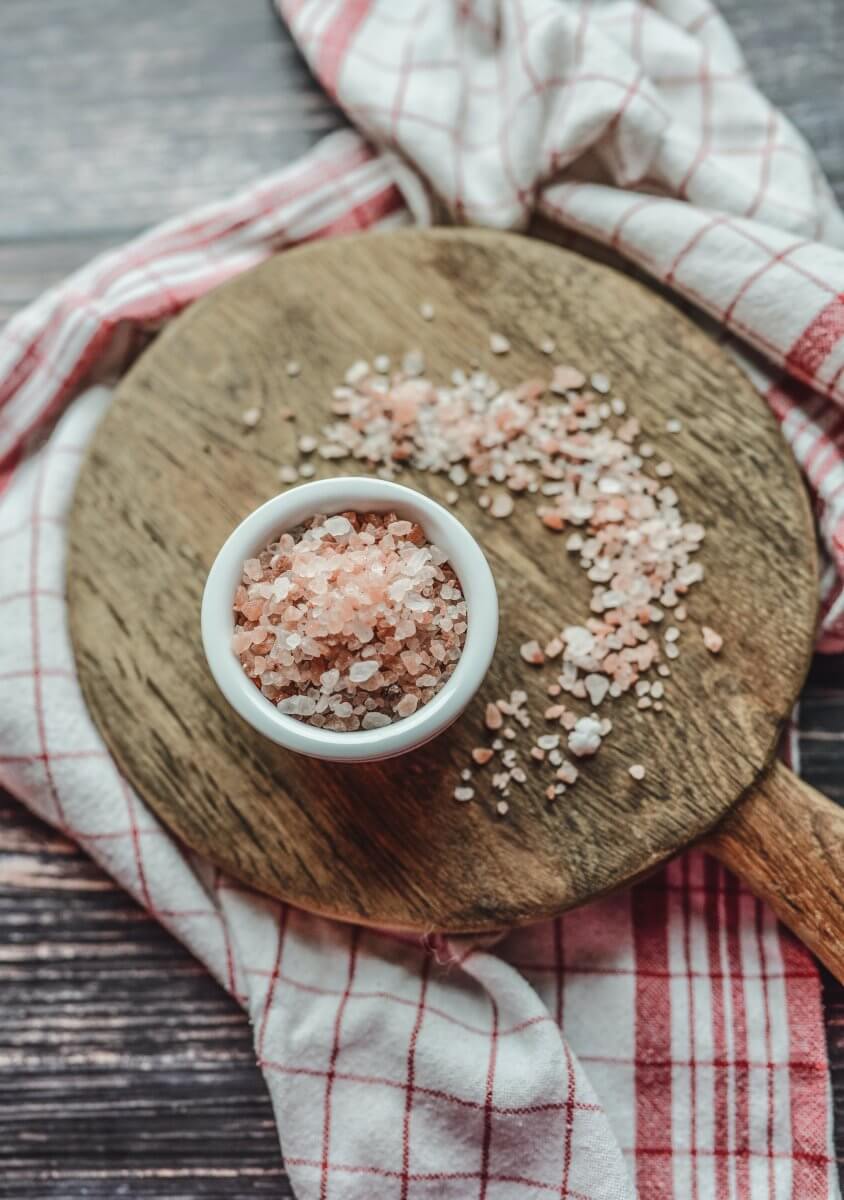 Himalayan pink salt  as a substitute for curing salt.
