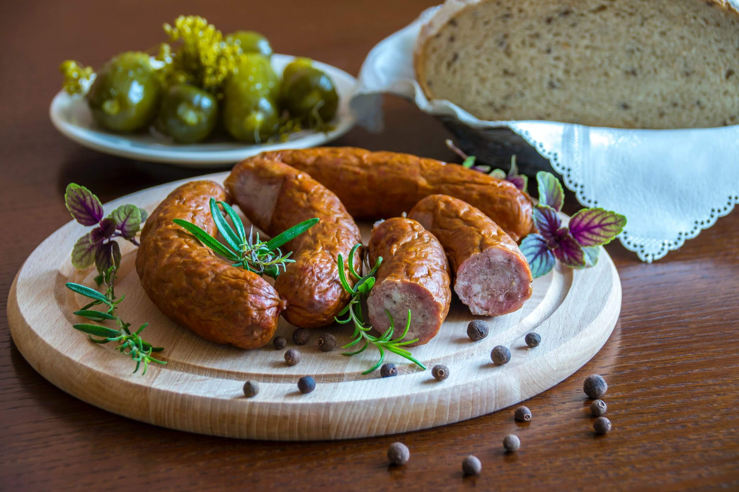 Italian sausage