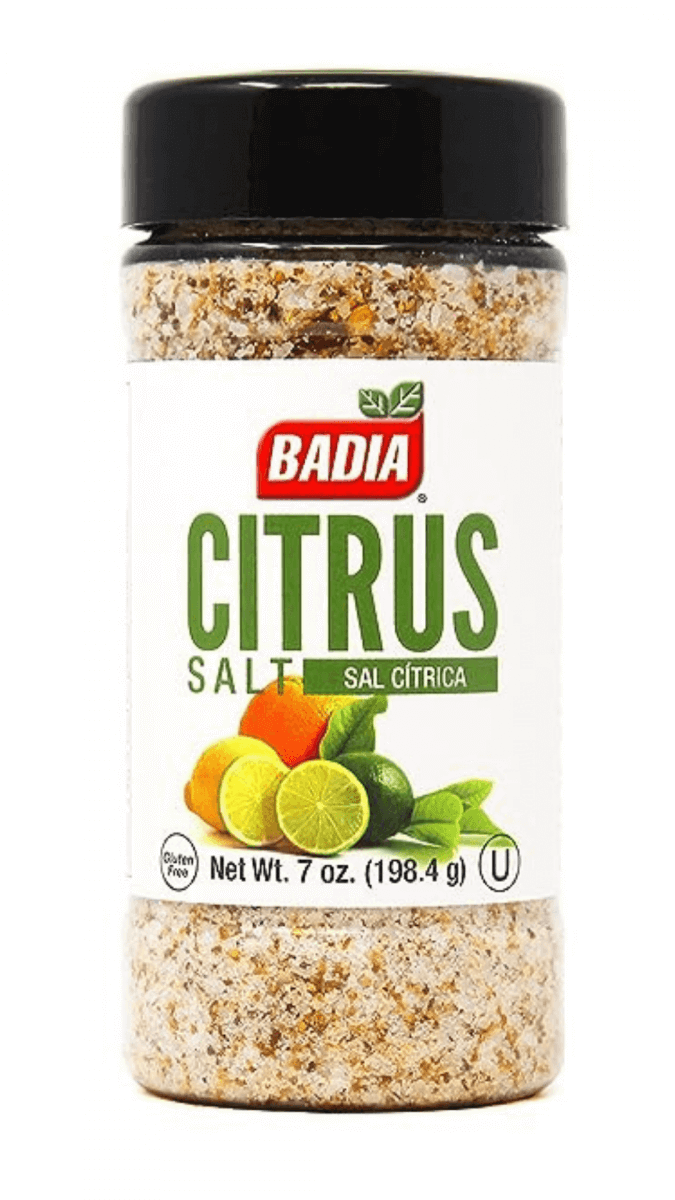 Citrus blend salt