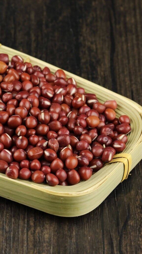 Red beans as a substitute for kidney beans.