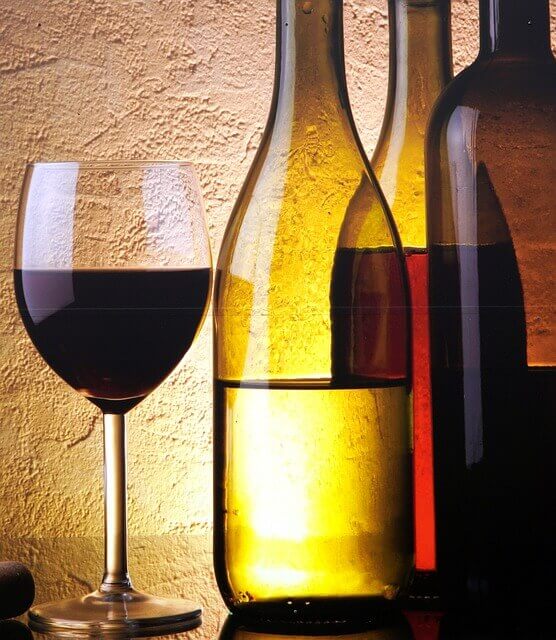 Red and white wine as a substitute for Brandy.