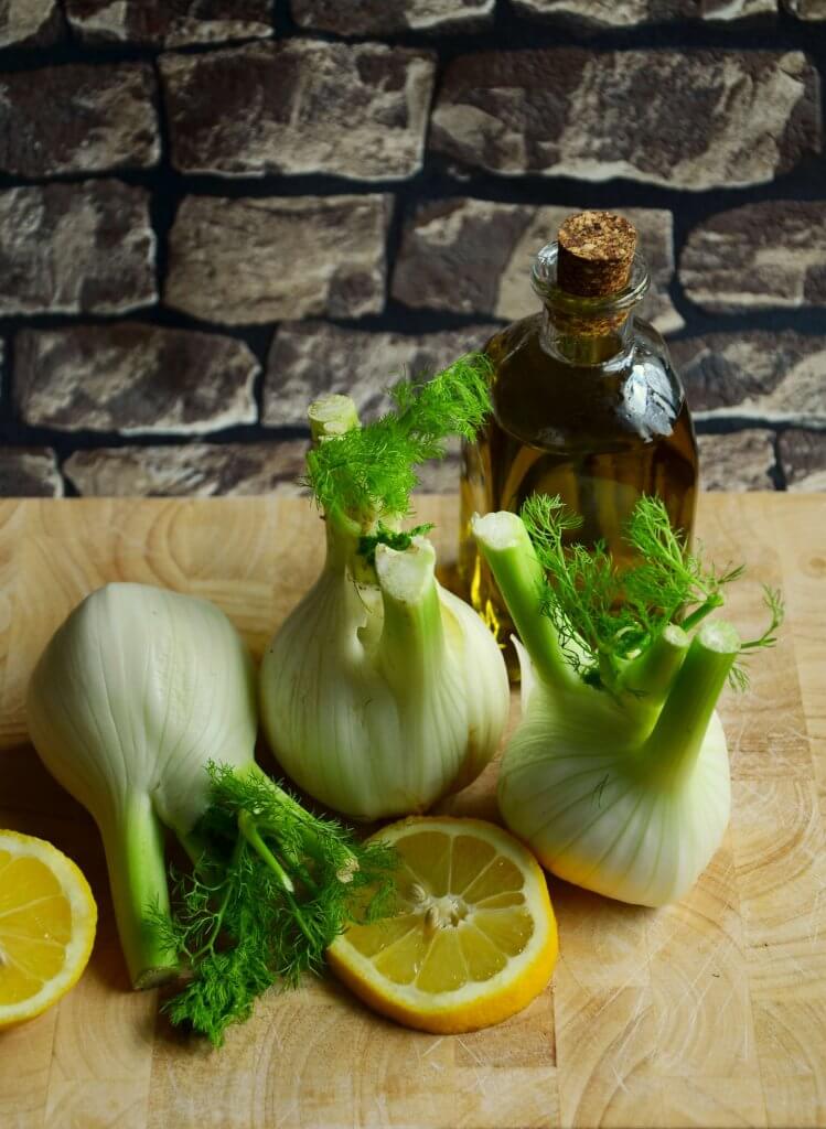 Fennel bulb as a substitute for pearl onions.
