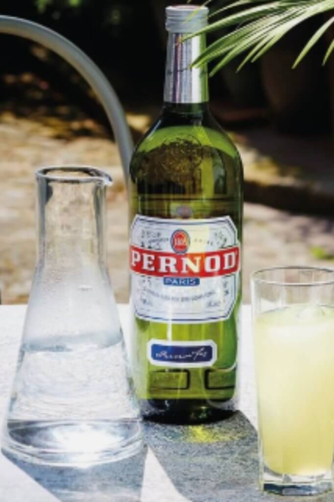 Pernod as a substitute for Galliano.