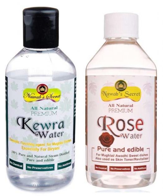 Kewra & Rosewater essence