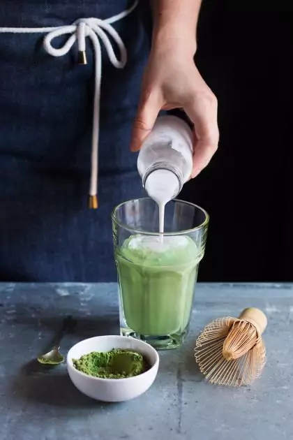 Matcha drink