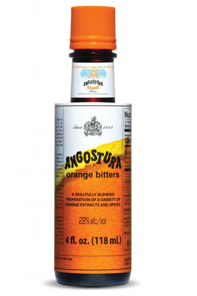 Angostura Orange Bitters as a substitute for Lillet Blanc.
