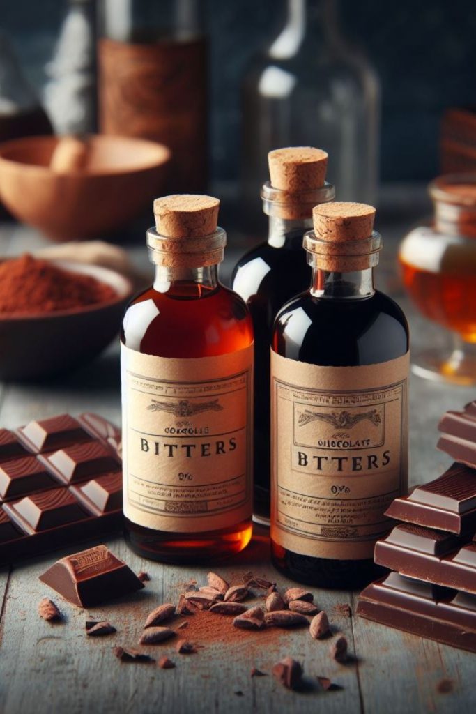 Chocolate bitters