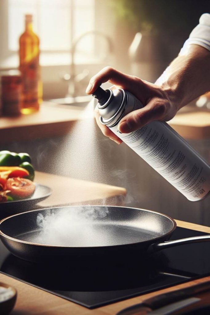 Cooking spray 