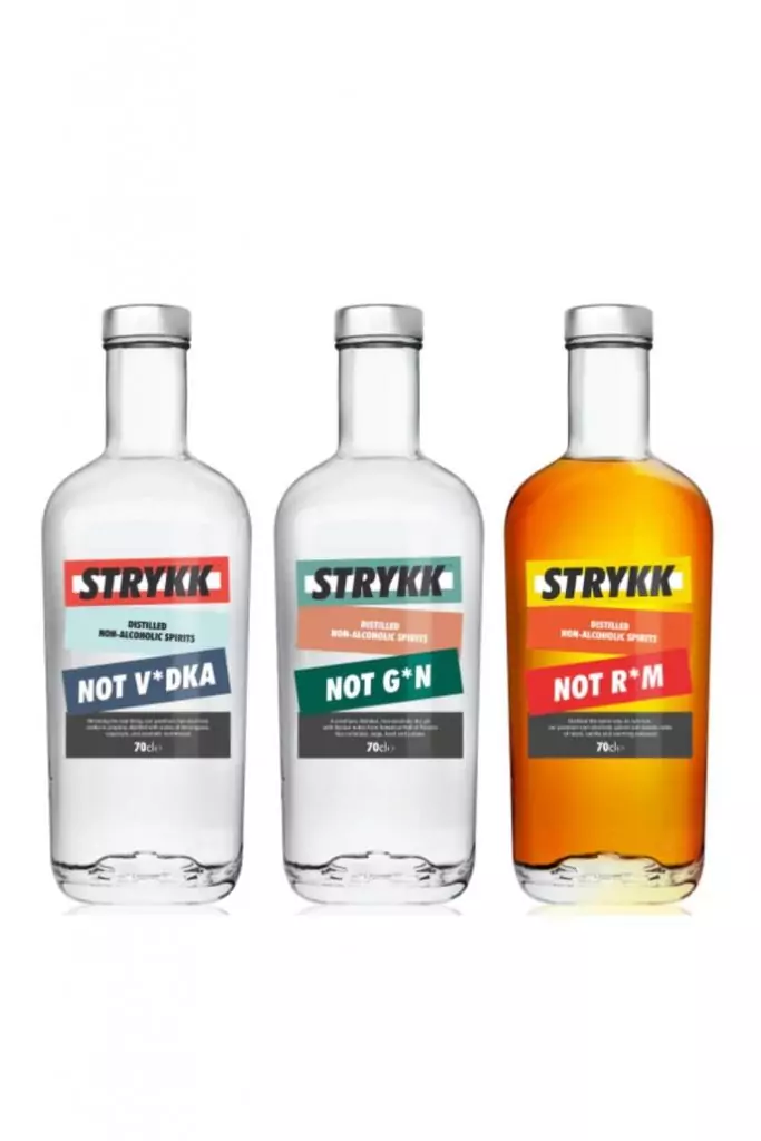 Non-alcoholic aperitifs as a substitute for Lillet Blanc.