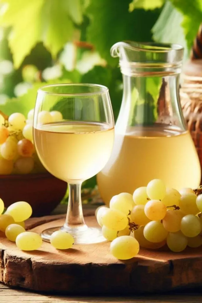 White grape juice