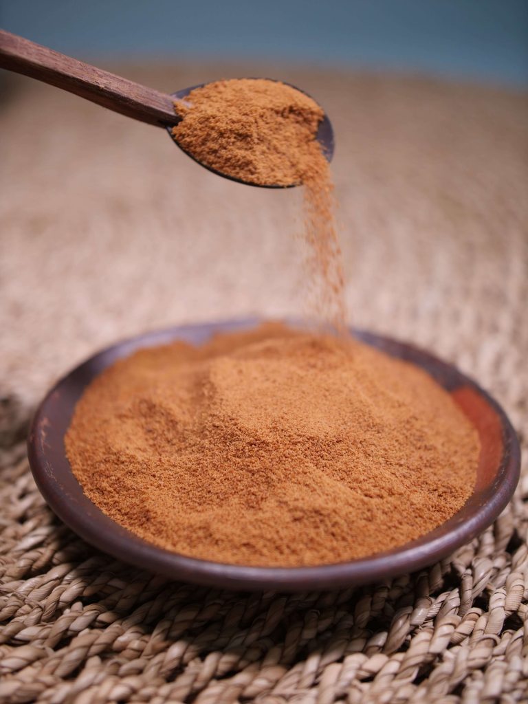 Coco powder as a substitute for creme de cacaco.