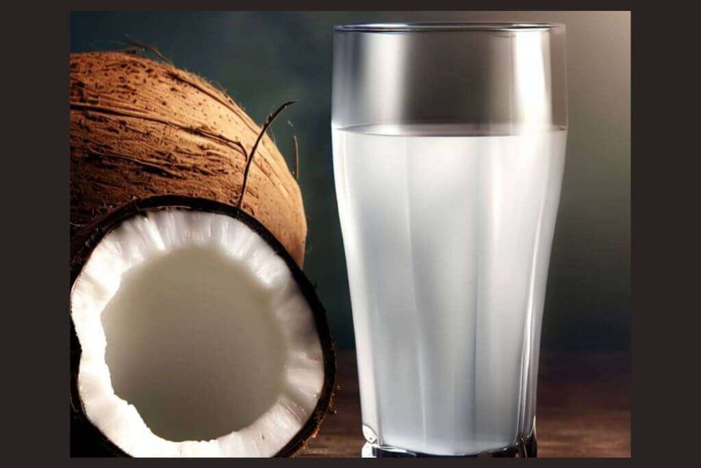 Coconut water