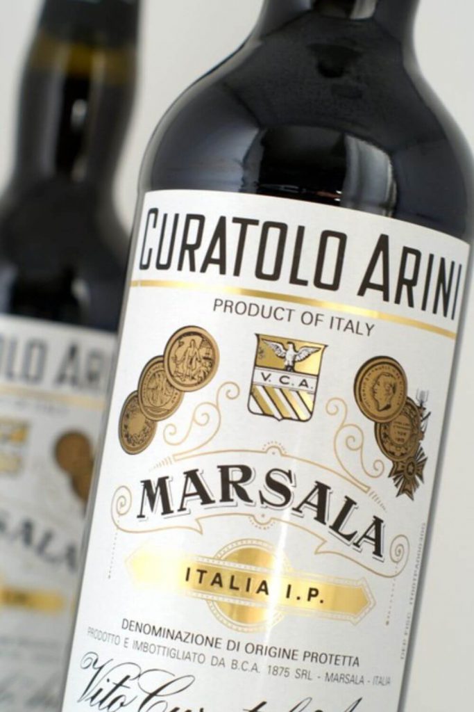 Marsala as a substitute for Madeira.