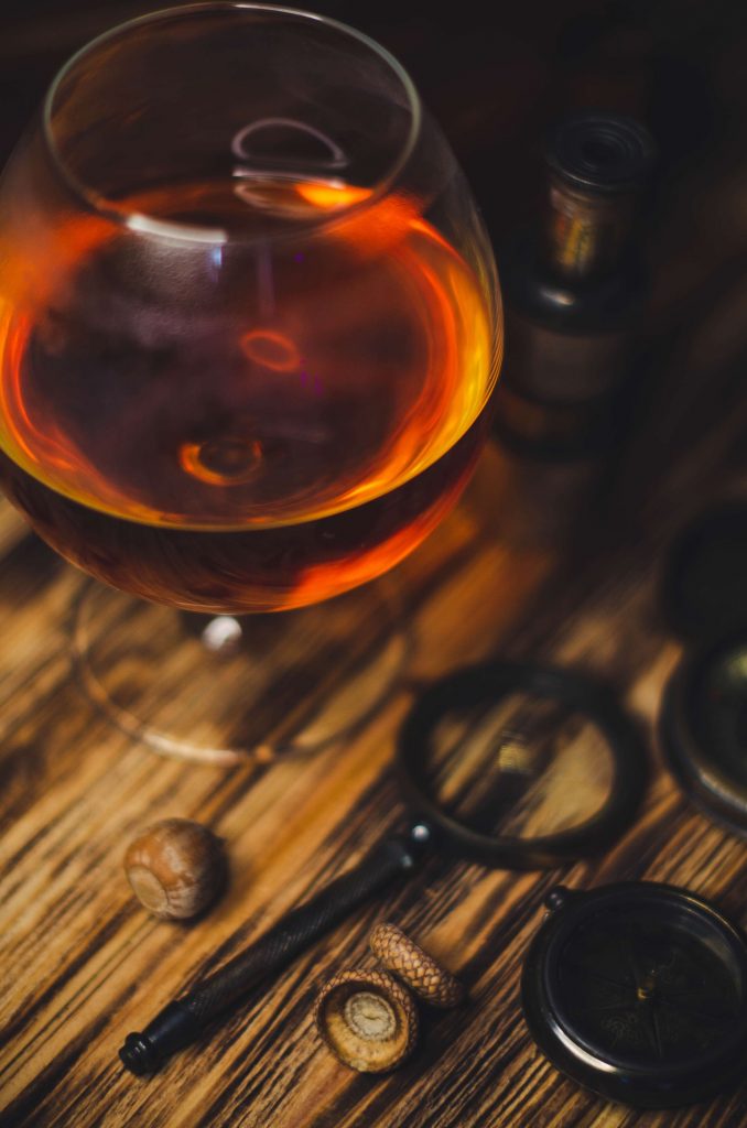 Brandy as a substitute for Madeira.
