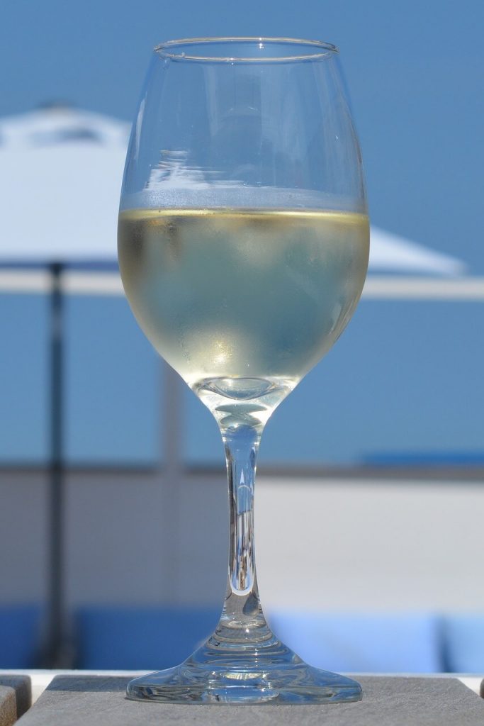 White wine as a substitute for Madeira.