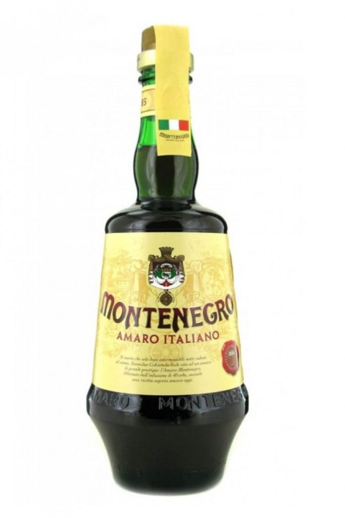 Amaro Montenegro as a amaro nonino substitute.