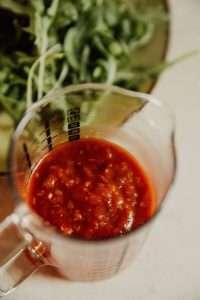 Crushed tomatoes