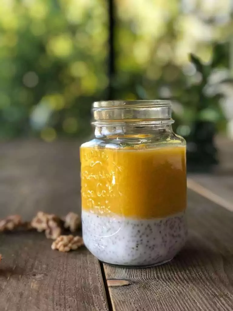 Chia seeds as a substitute for pectin.