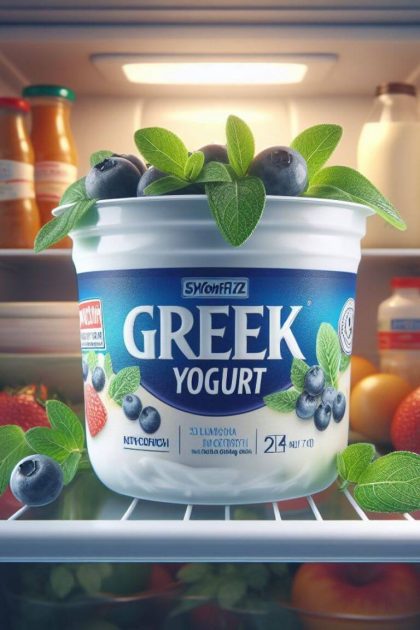Greek Yogurt as a substitute for coconut.
