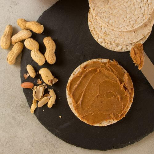 Nut butters as a substitute for butter in mc and cheese.